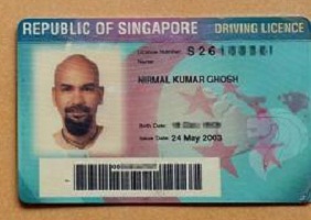 Buy Singapore driving license online