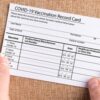COVID vaccine card for sale online